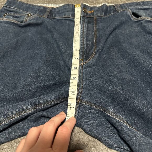 Peter Millar Jeans Mens 38x28‎ Blue Denim Medium Wash Straight Leg - Picture 11 of 13